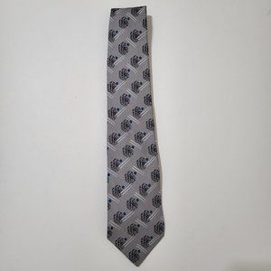 Men's Vintage Givenchy All Silk Neck Tie Made in USA Formal Attire